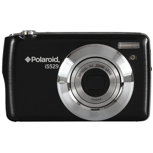 Polaroid 16 MP Digital Camera with 2.7-Inch LCD (Black) IS529-ORG/KIT-AMX 