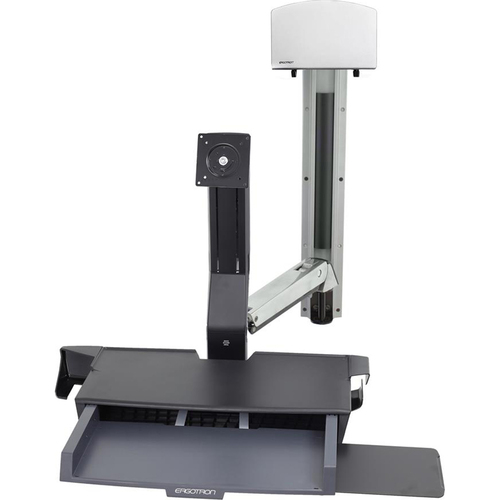 Ergotron StyleView Sit-Stand Combo System w/ Worksurface - 45-270-026