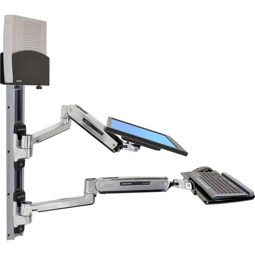 Ergotron LX Sit-Stand Wall Mount System - 45-359-026