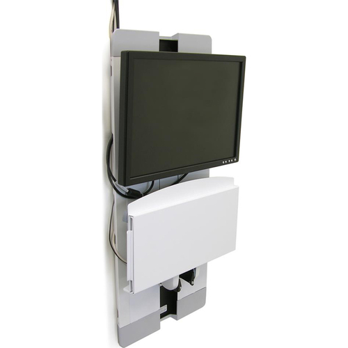Ergotron StyleView Vertical Lift High Traffic Area in White - 60-593-216