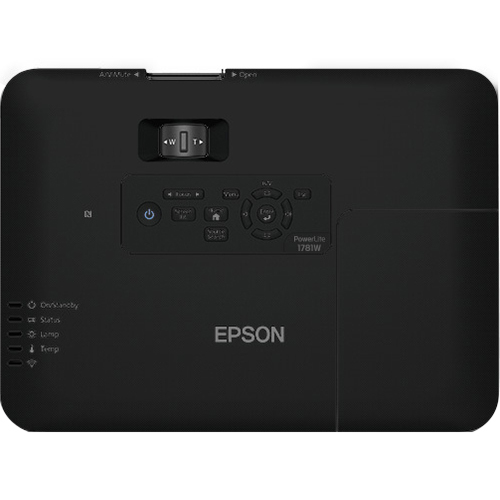 Epson PowerLite 1781W Wireless WXGA 3LCD Projector - V11H794120