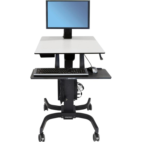 Ergotron WorkFit C Single LD Sit Stand Workstation - 24-215-085
