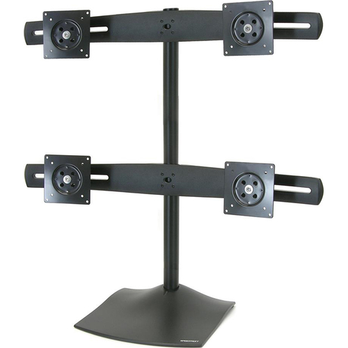 ERGOTRON DS100 Quad Monitor Desk Stand - 33-324-200