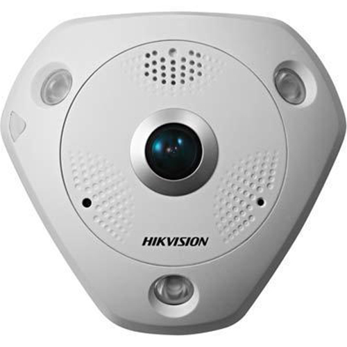 HIKVISION 3MP WDR Fish eye Network Camera - DS-2CD6332FWD-I