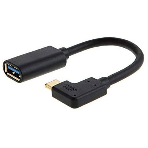USB Type-C to USB 3.1 Gen1 Female Adapter - Black