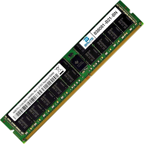 Hewlett Packard 16GB Single Rank x4 DDR4-2666 Registered Smart Memory Kit - 838081-B21