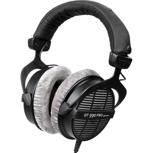 DT 990 PRO Studio Headphones 250 ohms for Mixing Mastering (Open) - 459038
