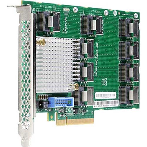 HP ENT ML350 Gen10 12GB SAS Expander Card Kit - 874576-B21