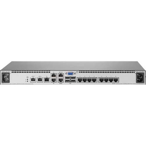 HP ENT 1x1Ex8 KVM IP Console SwiTouch G2 - AF620A