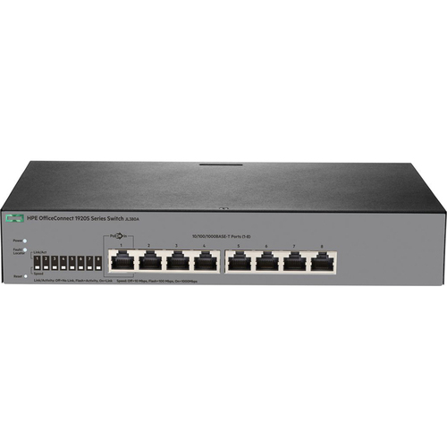 HPE OfficeConnect 1920S 8G Switch - JL380A#ABA