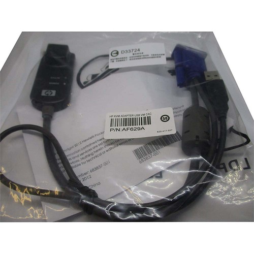 HP ENT KVM USB VM CAC Adapter - AF629A
