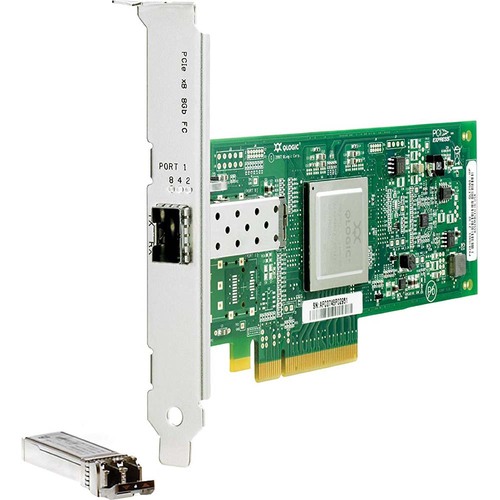 HP ENT Storageworks 81Q PCI-E FC H Adapter - AK344A