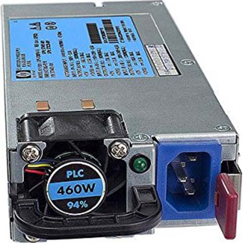 HPE 460W HE Hot Plug AC Power Supply Kit - 503296-B21