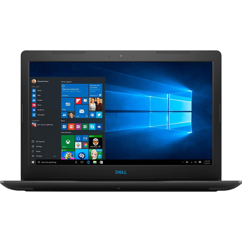 Dell G3579-7972BLK 15.6` i7-8750H 16GB RAM, 1TB HDD Gaming Notebook Laptop - Open Box