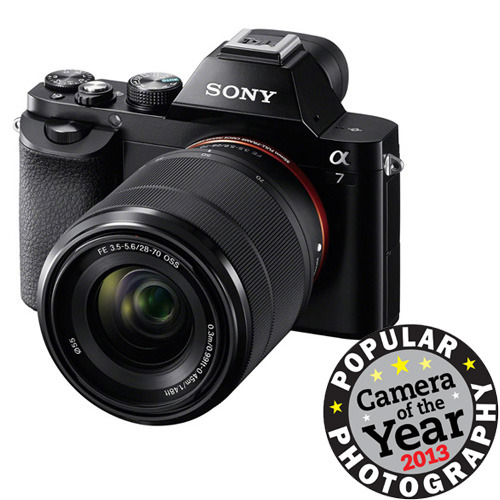 a7K Full-Frame Mirrorless Camera with FE 28-70mm f/3.5-5.6 OSS