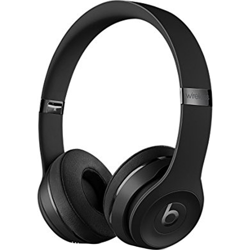 Beats By Dre Solo3 Wireless On-Ear Headphones - Black - Open Box
