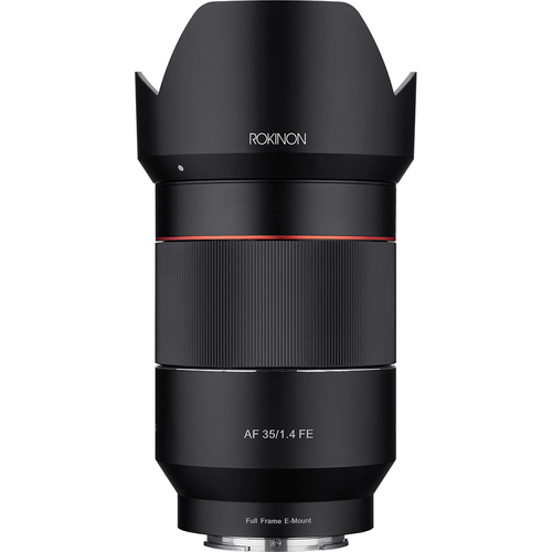 Rokinon AF 35mm f/1.4 Auto Focus Full Frame Wide Angle Lens for Sony E Mount - IO3514-E