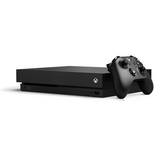Microsoft Xbox One X 1TB Console - Black - Open Box