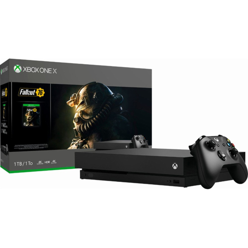 Microsoft Xbox One X 1 TB Fallout 76 Bundle - Open Box