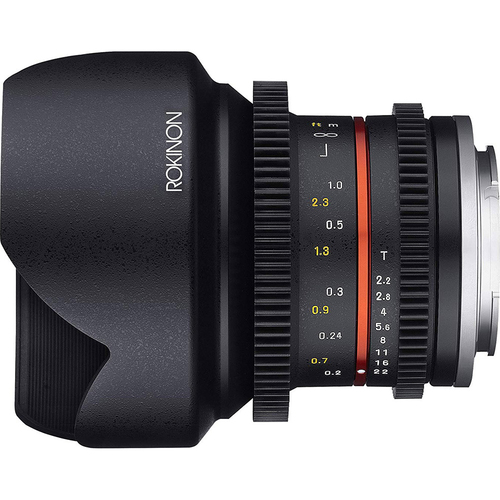 12mm T2.2 Cine Lens for Sony E - Open Box