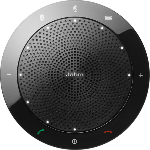 Jabra Speakers Bluetooth and USB Speakerphone for PC - 100-43100000-02 - Open Box