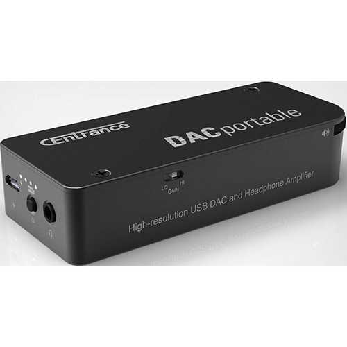 CEntrance DACportable Portable DAC Amp for iPhone/iPads Computers - Open Box