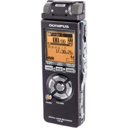 Olympus DS-30 Digital Voice Recorder - Open Box