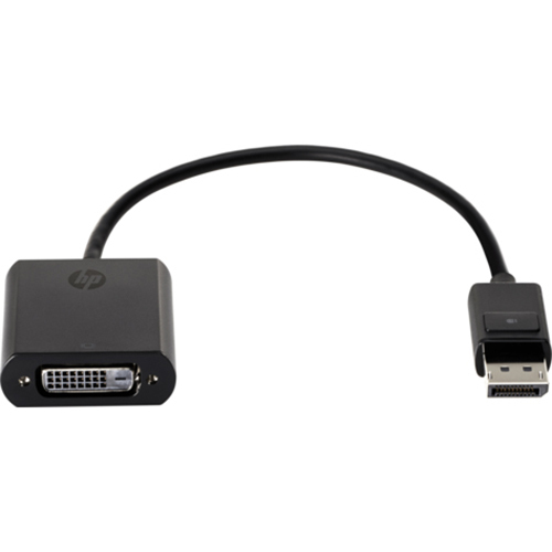 Hewlett Packard DisplayPort to DVI-D Adapter - FH973AA