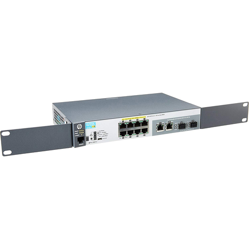Hewlett Packard 2530-8G-PoE+ Ethernet Switch - J9774A