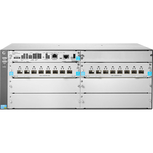 Hewlett Packard Aruba 5406R 16-port SFP+ v3 zl2 Switch - JL095A