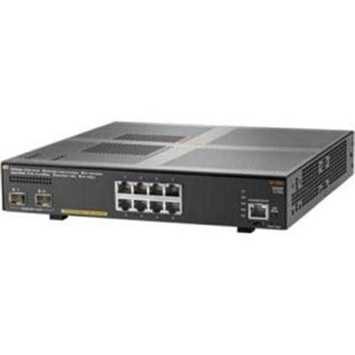 Hewlett Packard Aruba 2930F 8G PoE+ 2SFP+ Switch - JL258A#ABA