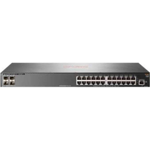 Hewlett Packard Aruba 2930F 24G 4SFP Switch - JL259A