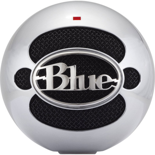 Blue Snowball USB Microphone - Aluminum 988-000068