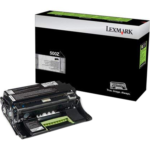 Lexmark 500Z Return Program Imaging Drum in Black - 50F0Z00