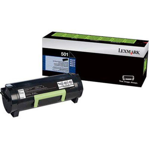 Lexmark 501 Toner Cartridge for MS310; MS410 - 50F1000