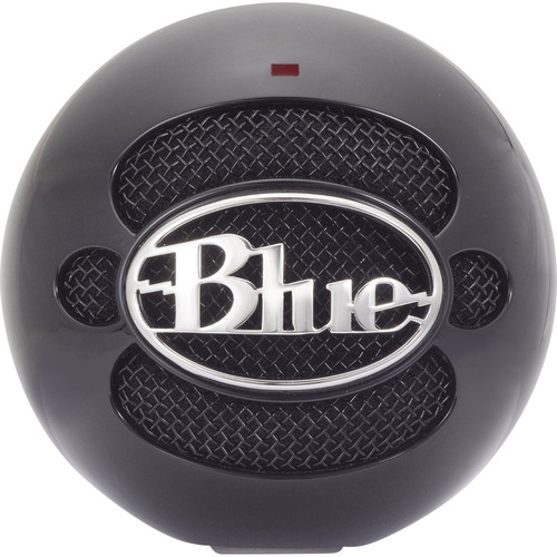 Blue Snowball USB Microphone - Gloss Black 988-000069
