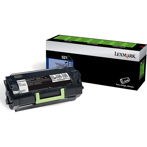 Lexmark 521 Return Program Toner Cartridge - 52D1000