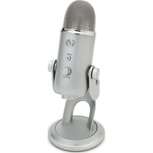 Yeti Ultimate USB Microphone Silver 988-000103
