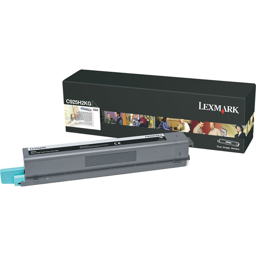 Lexmark C925 Black High Yield Toner Cartridge - C925H2KG