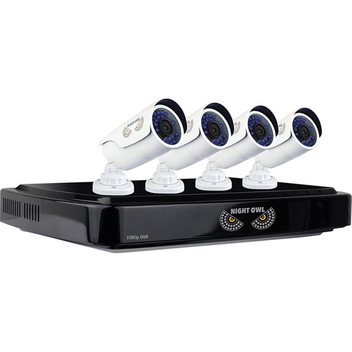 NIGHT OWL Channel Smart HD Video Security System - AHD10-841-B
