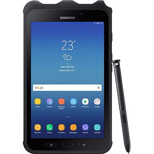 Samsung Galaxy Tab Active2 8.0` 16GB Unlocked Black - SM-T397UZKAXAA