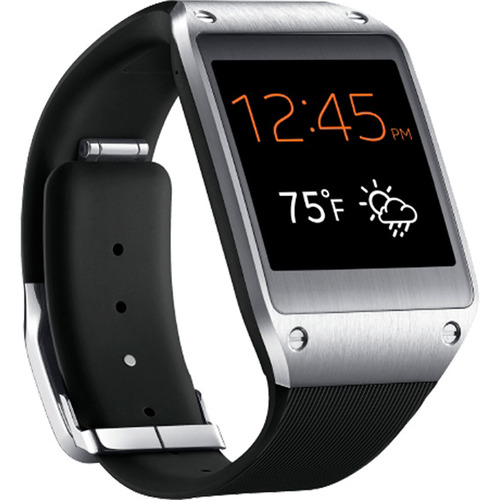 Samsung Galaxy Gear Smartwatch - Jet Black