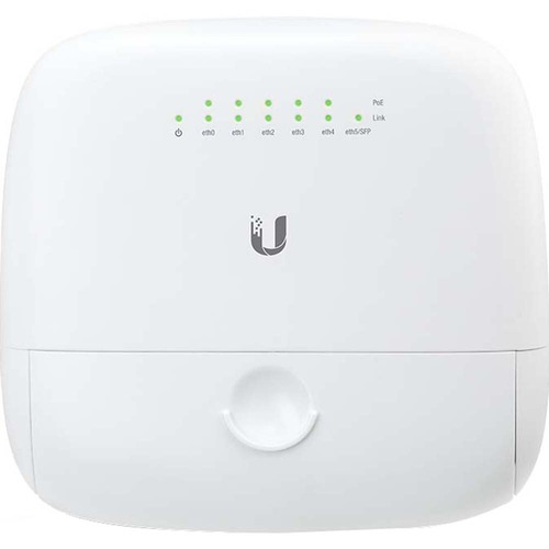 UBIQUITI - NETWORKS EDGEPOINT ROUTER 6PORT 