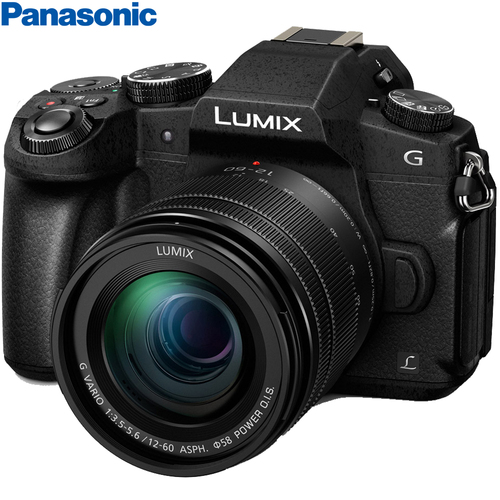 Panasonic LUMIX G85 4K Mirrorless Camera Kit with 12-60mm Lens (Certified Refurbished)