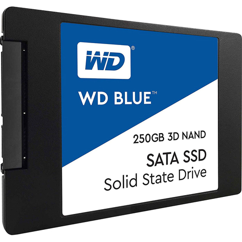 Western Digital WD Blue3D NAND SATA SSD 250GB