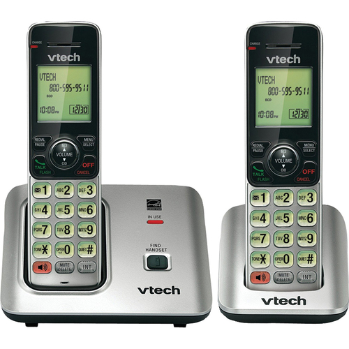 VTECH CS6619-2 CORDLESS PHONE W / 2 HANDSETS VTECH CS6619-2