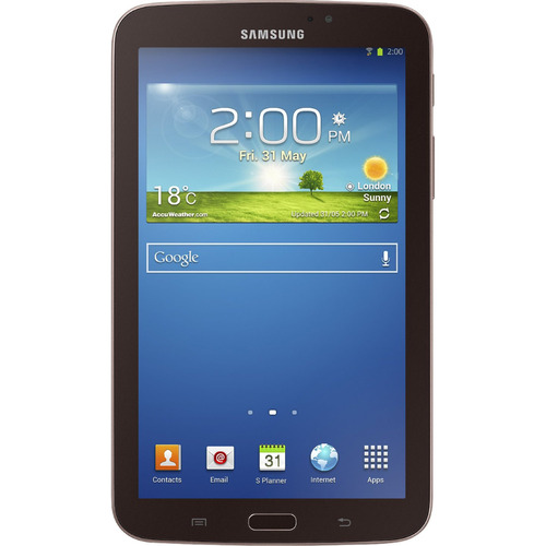 Samsung Galaxy Tab 3 7.0` Gold-Brown 8GB Tablet  - OPEN BOX