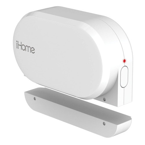 iHome iSB04 WiFi Battery Powered Door/Window Sensor, White