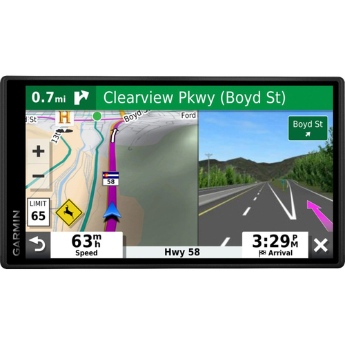 Garmin DriveSmart 55 & Traffic with Included Cable: GPS Navigator with a 5.5` Display