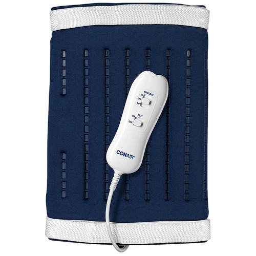 Conair Thermaluxe Massaging Heating Pad HP08F